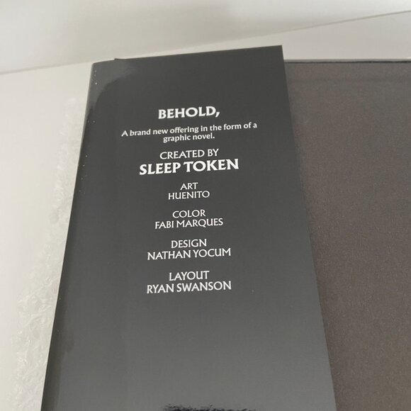 Sleep Token: Teeth of Good Sumerian Comics Graphic Novel - Picture 3 of 3